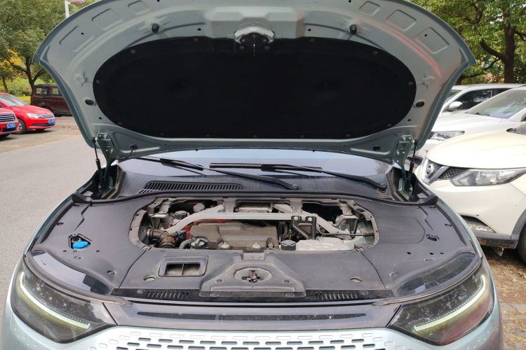 零跑汽车 零跑C11 2023款 增程 285智享版局部细节24