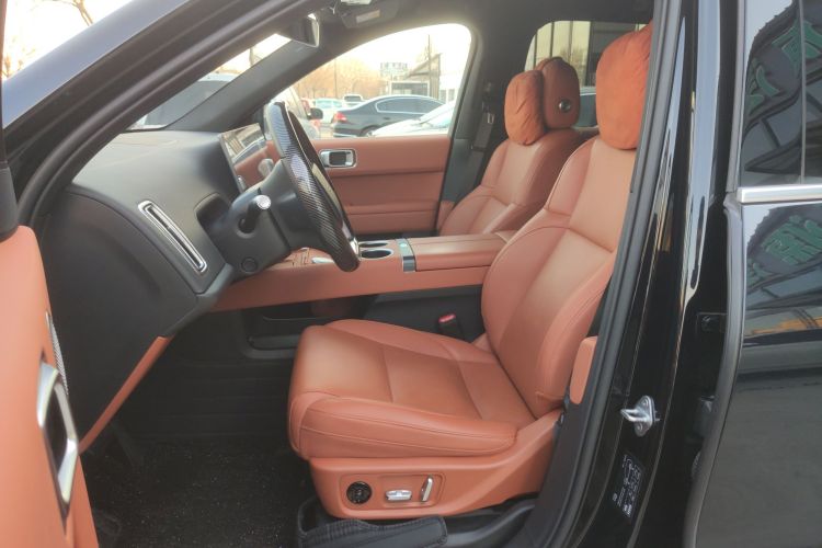 理想汽车 理想L6 2024款 Pro中控内饰19