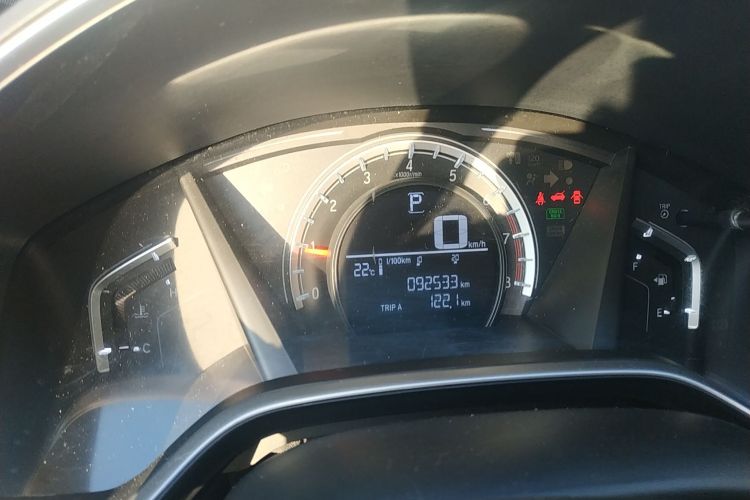 本田CR-V 2018款 240TURBO CVT两驱舒适版中控内饰14