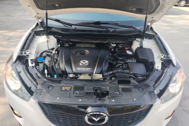 马自达CX-5 2014款 2.0L 自动两驱都市型局部细节24