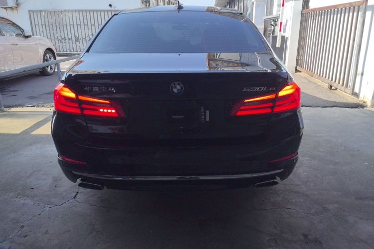 宝马5系新能源 2020款 里程升级版 530Le 豪华套装车身外观6