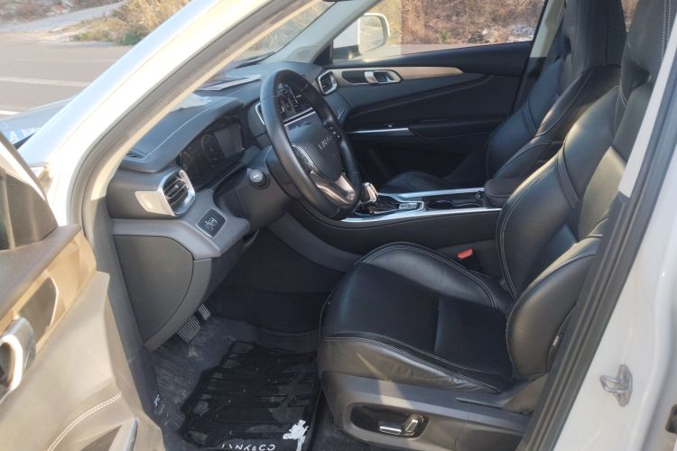 领克01 2017款 2.0T 两驱型版局部细节19