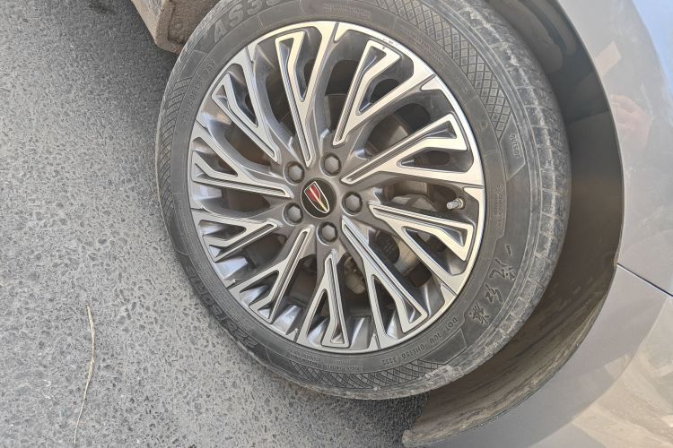 红旗H5 2023款 2.0T 自动智联旗畅版车身外观6007