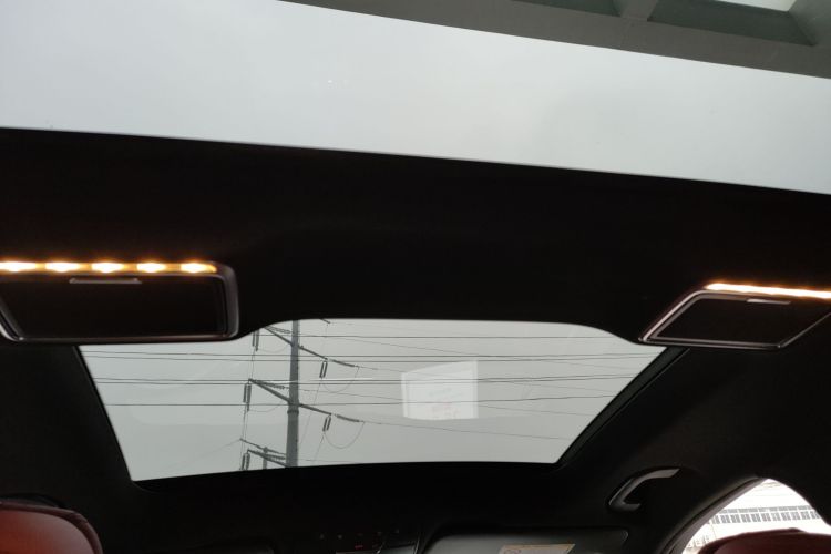 奔驰GLC 2022款 改款三 GLC 260 L 4MATIC 动感型中控内饰22