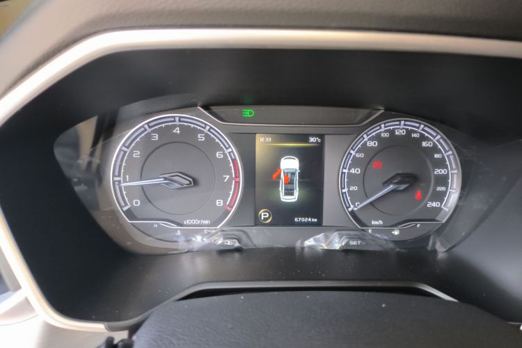 吉利汽车 远景X6 2020款 1.4T CVT尊贵型局部细节14