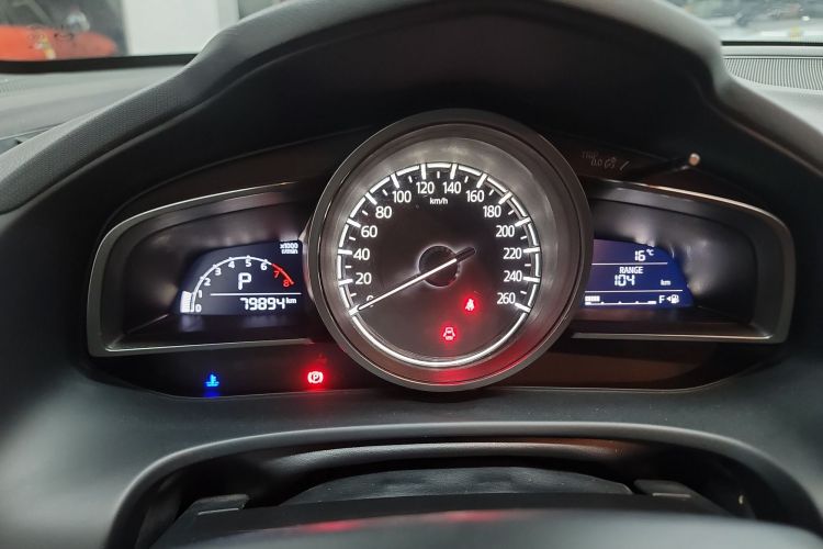 马自达CX-4 2018款 2.0L 自动两驱蓝天品位升级版 国V中控内饰14