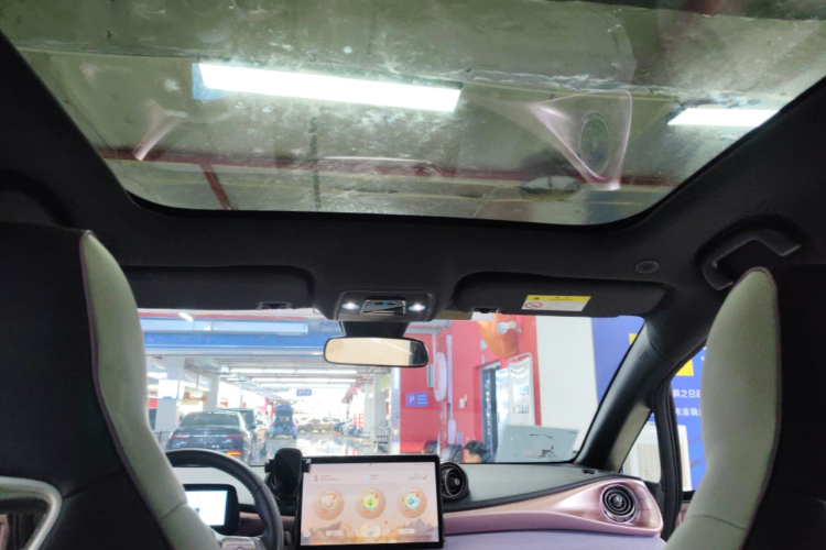 比亚迪 海豚 2021款 405km 时尚版中控内饰22