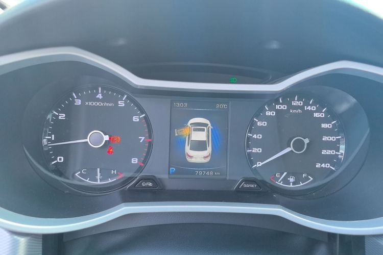 吉利汽车 帝豪GL 2017款 1.8L DCT精英型中控内饰14