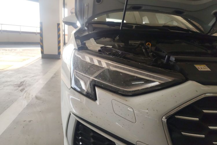 奥迪A3 2023款 改款 Sportback 35 TFSI 时尚运动型车身外观8