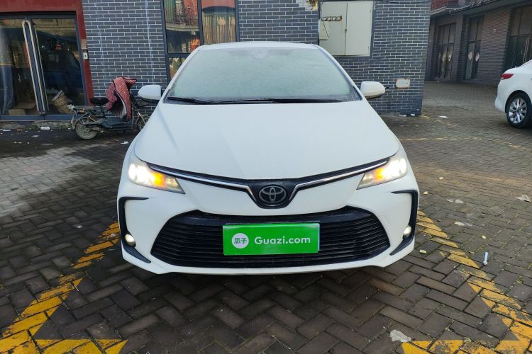 丰田 卡罗拉 2021款 1.2T S-CVT精英PLUS版车身外观2