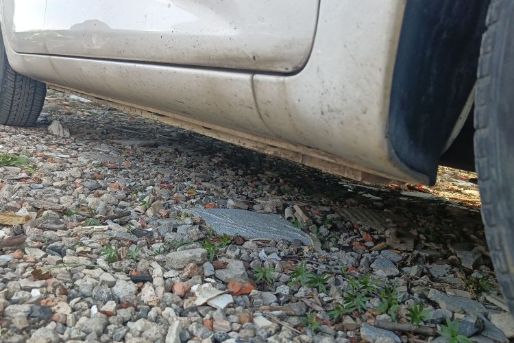 名爵3 2014款 1.3L 手动舒适版局部细节9001