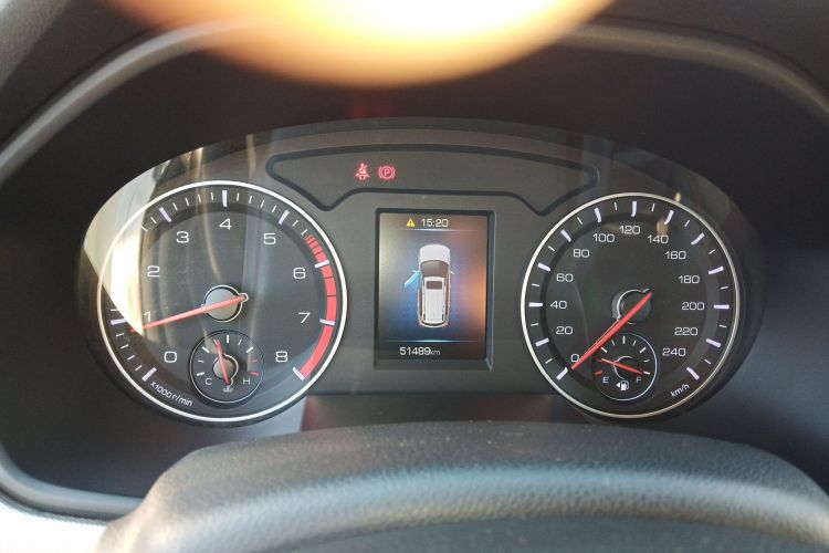 哈弗H6 2018款 红标 运动版 1.5T 手动两驱精英型中控内饰14