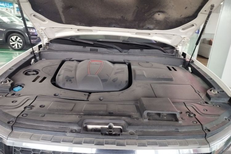 众泰 大迈X7 2018款 2.0T 自动至尊型机舱底盘24