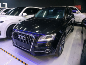 奥迪Q5(进口) 2013款 45 TFSI quattro 运动型