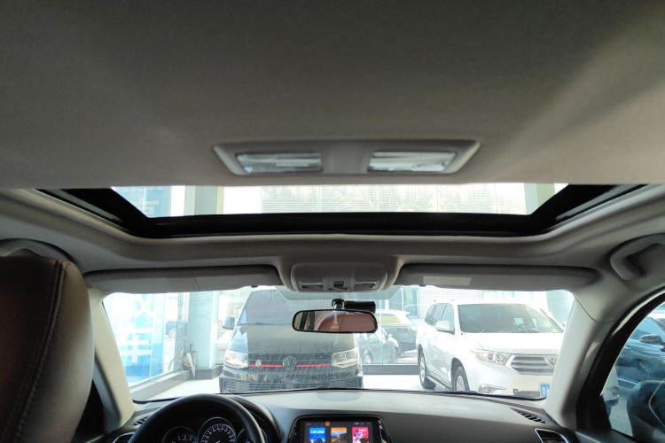 马自达CX-5 2015款 2.0L 自动两驱都市型中控内饰22