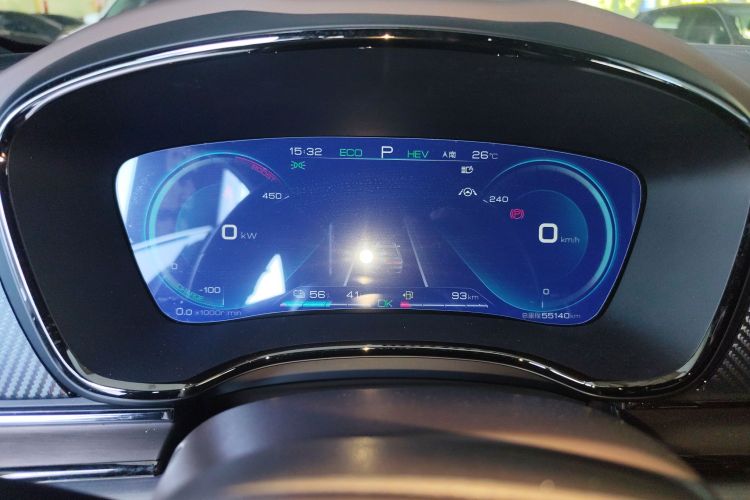 比亚迪 汉 2020款 DM 四驱性能版豪华型中控内饰14