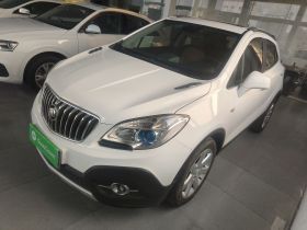 别克 昂科拉 2014款 1.4T 自动四驱全能旗舰型