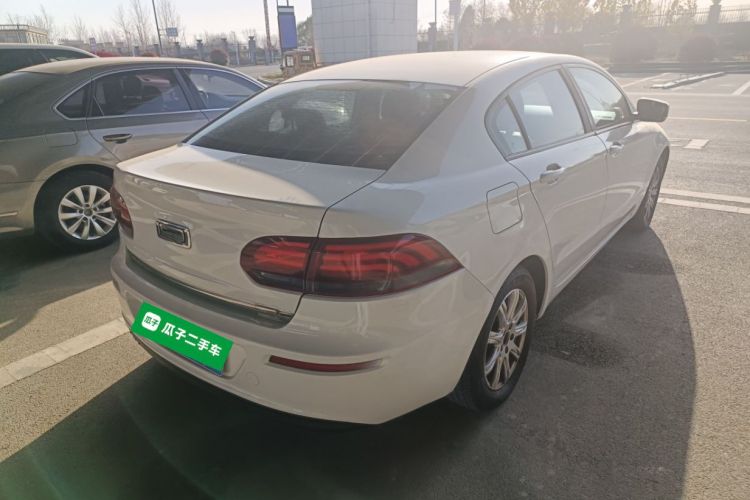 观致3 2018款 三厢 1.6L 自动领先型车身外观7