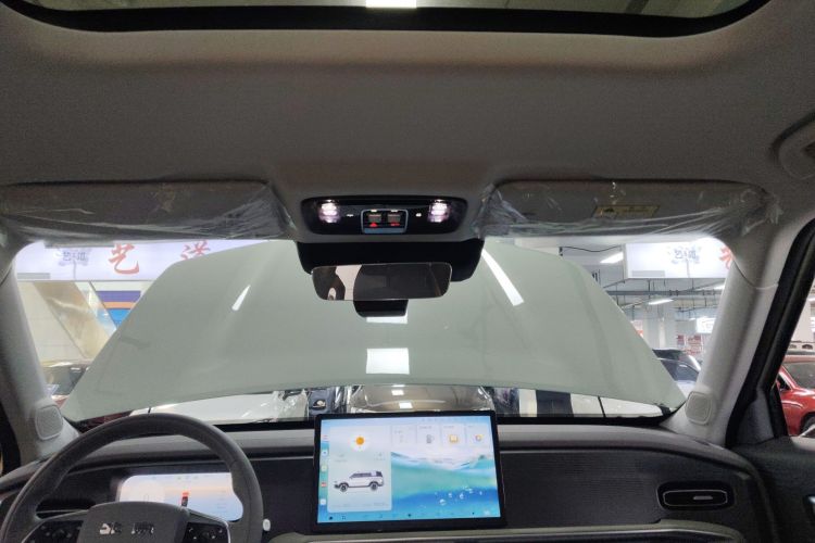 北京越野 北京BJ30 2024款 1.5T 魔核电驱进阶版中控内饰22