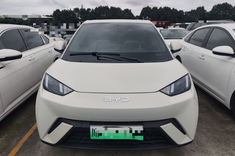 比亚迪 海鸥 2025款 305km 活力版车身外观2