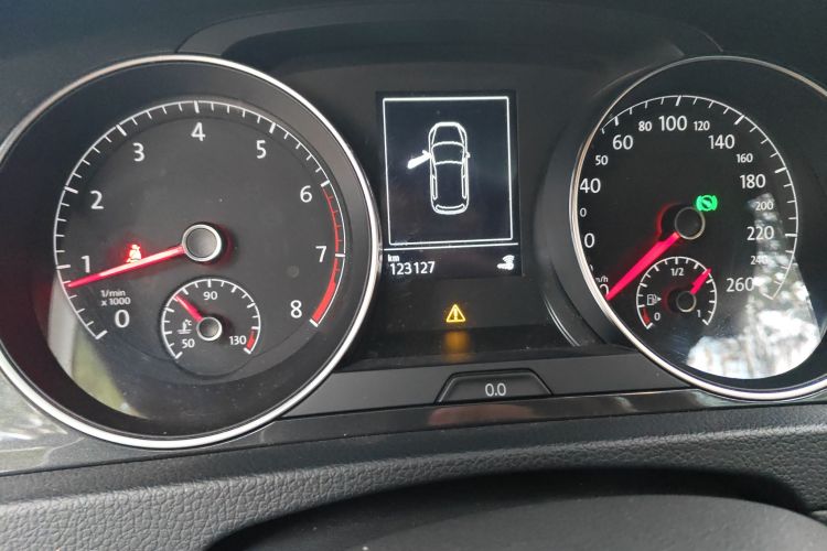 大众 高尔夫 2019款 280TSI DSG豪华型 国V中控内饰15