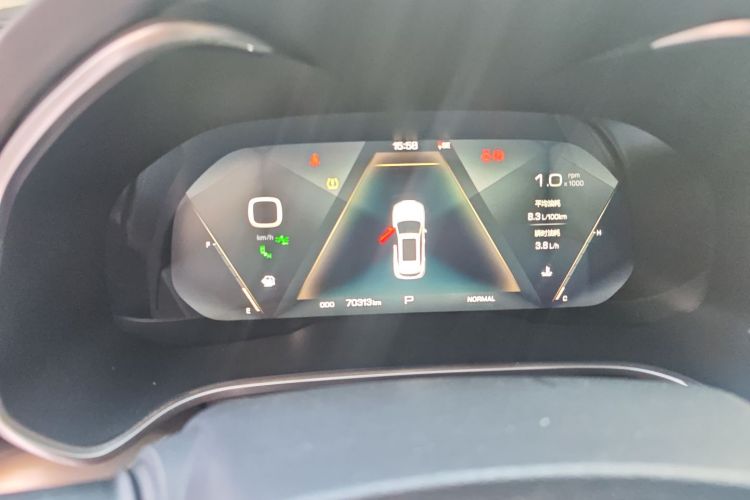 魏牌 VV6 2018款 2.0T 两驱旗舰型 国V中控内饰14