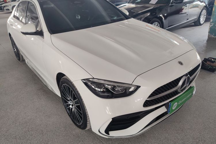 奔驰C级 2022款 改款 C 260 L 运动版车身外观6002