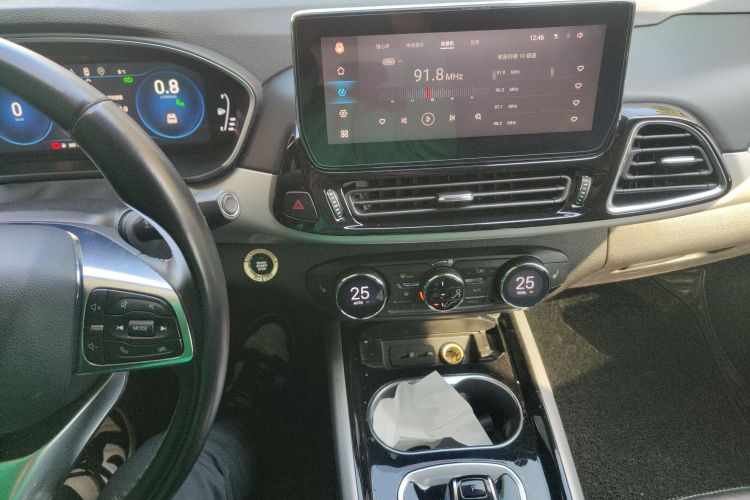 星途凌云 2019款 1.6T 两驱星曜版中控内饰16