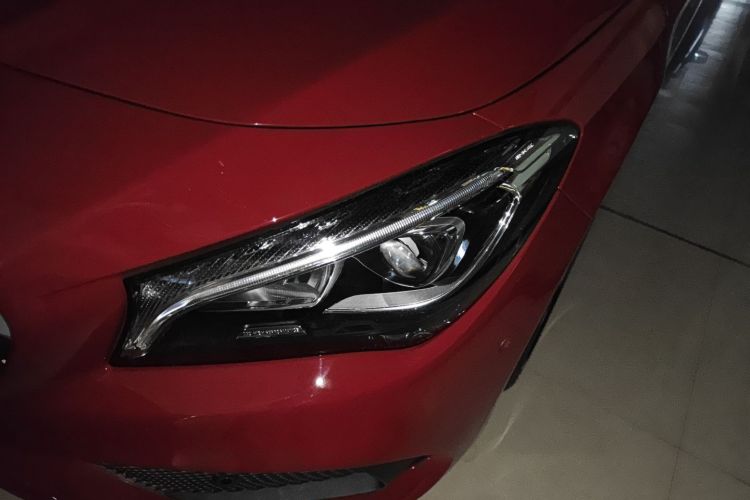 奔驰CLA 2019款 CLA 200 时尚型局部细节36