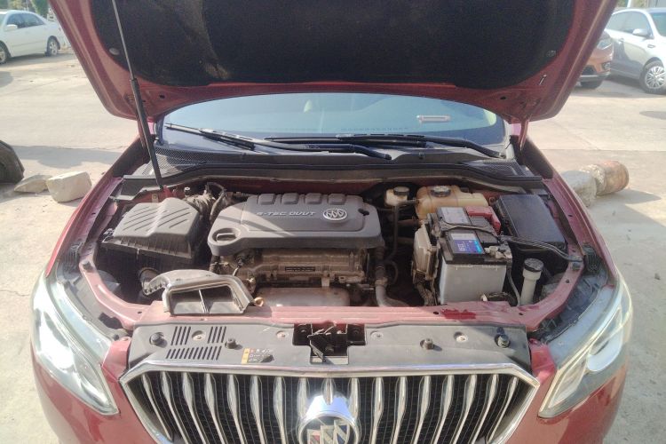 别克 英朗 2017款 15N 自动精英型局部细节24