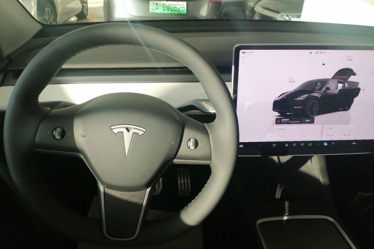 特斯拉 Model Y 2021款 Performance高性能全轮驱动版中控内饰18