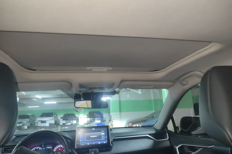 丰田 威兰达 2021款 2.0L CVT四驱豪华版中控内饰22