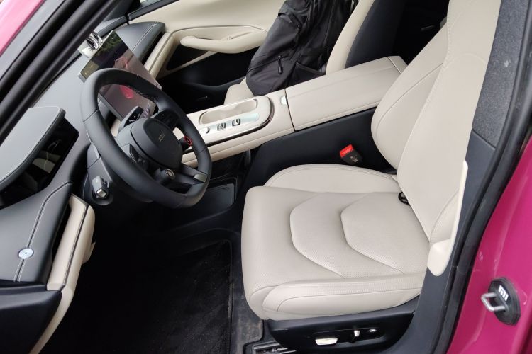 小米汽车 小米SU7 2024款 后驱长续航智驾版中控内饰19