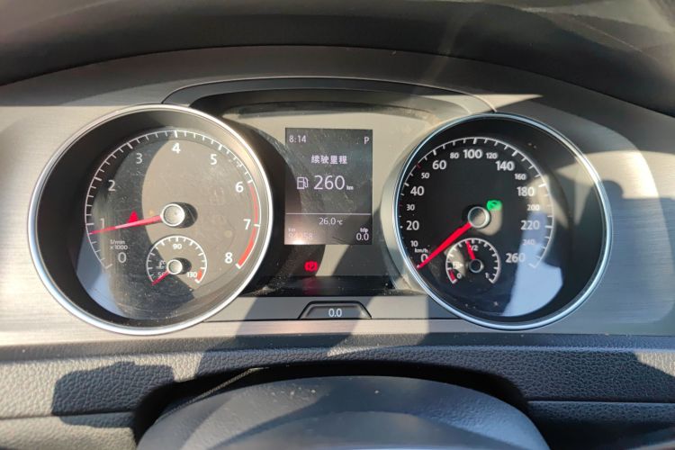 大众 高尔夫 2014款 1.6L 自动舒适型局部细节14