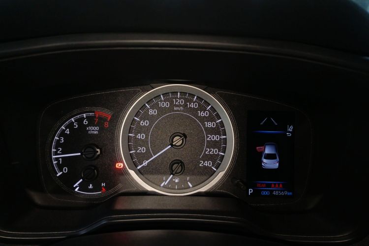 丰田 卡罗拉 2022款 TNGA 1.5L CVT先锋版中控内饰14