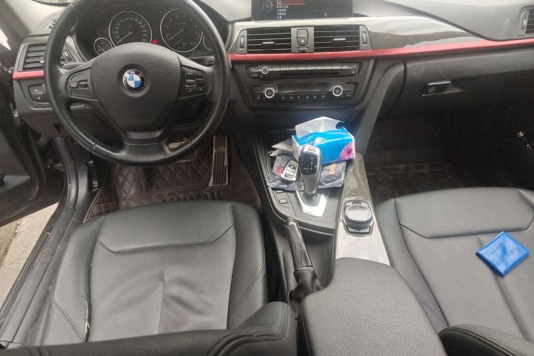 宝马3系 2015款 320Li 超悦版时尚型中控内饰7002