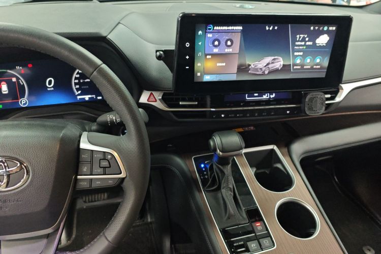 丰田 格瑞维亚 2024款 2.5L混动 尊贵PLUS四驱版中控内饰12