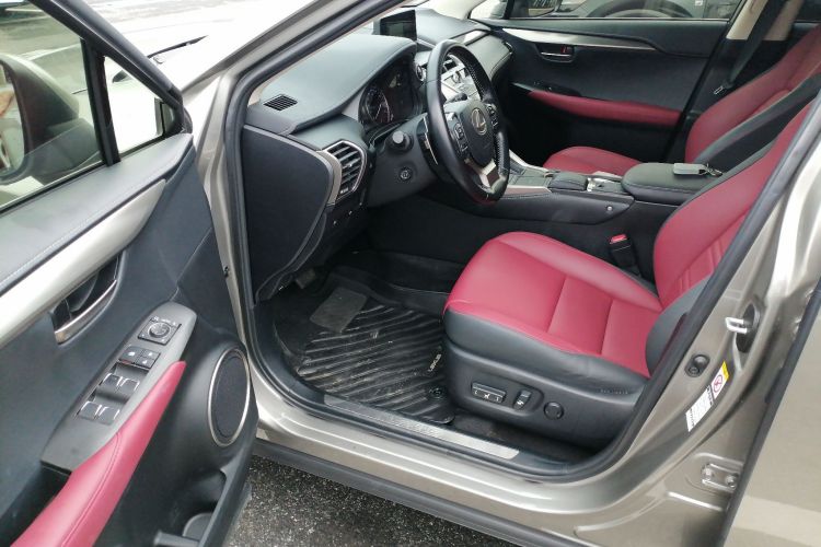 雷克萨斯NX 2018款 300h 前驱 锋尚版 国VI中控内饰20