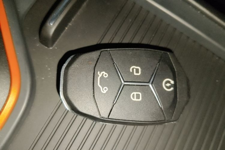 领克02 Hatchback 2021款 2.0TD Halo中控内饰7001