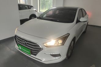 现代 名图 2017款 1.8L 自动尊贵型DLX 国V