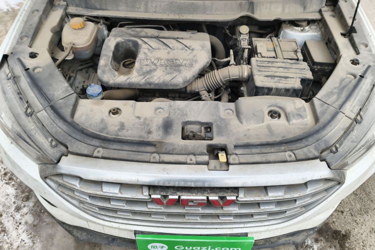 中国重汽VGV VGV U70 2020款 1.5T 手动精英天窗版 5座局部细节24