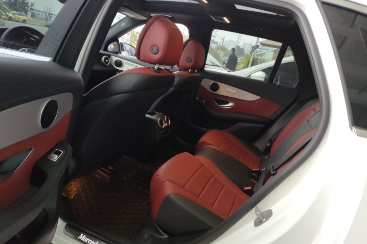 奔驰GLC 2022款 改款三 GLC 260 L 4MATIC 动感型中控内饰21