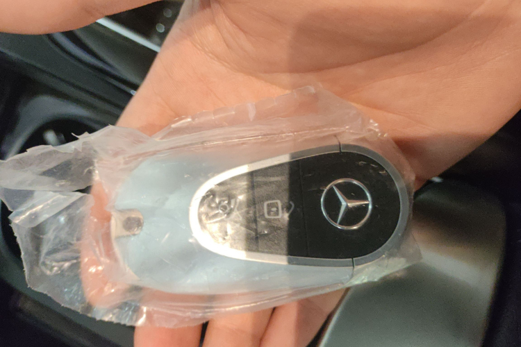 奔驰C级 2023款 改款 C 260 L 运动版中控内饰11