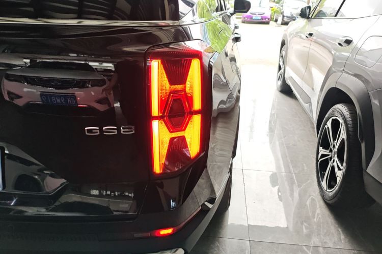 广汽传祺 传祺GS8 2022款 领航系列 2.0TGDI 两驱豪华智联版（七座）车身外观9