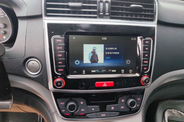 哈弗M6 2019款 1.5T 手动两驱精英型 国VI中控内饰16