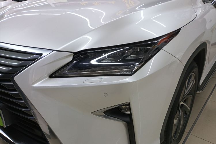 雷克萨斯RX 2016款 300 四驱典雅版 国V局部细节36