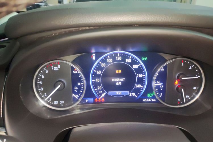 别克 君越 2021款 Avenir艾维亚 先享型局部细节14