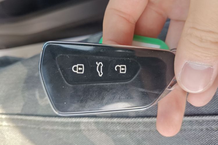 大众ID.7 VIZZION 2024款 AIR中控内饰11