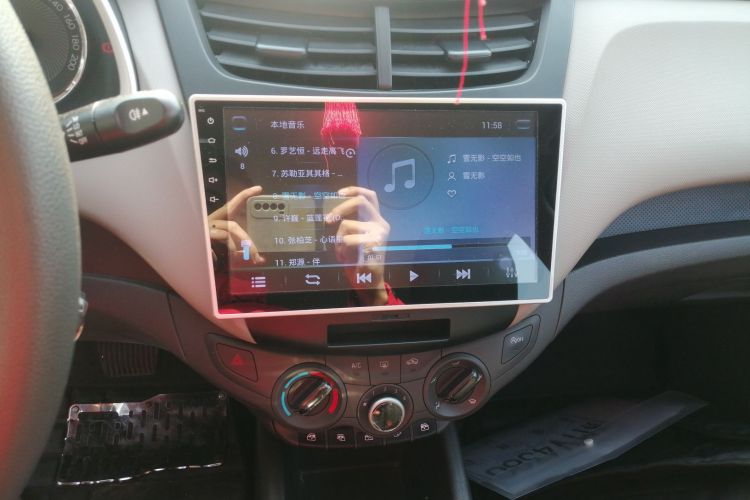 雪佛兰 2015款 赛欧3 1.3L AMT理想版局部细节16