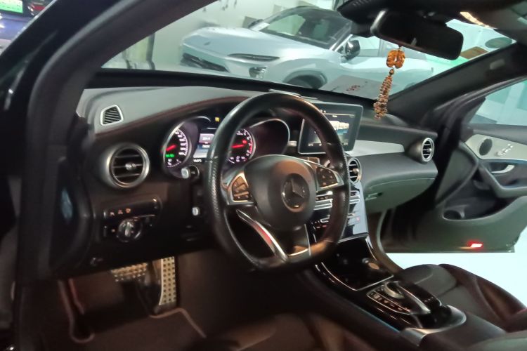 奔驰GLC AMG 2017款 AMG GLC 43 4MATIC中控内饰7002